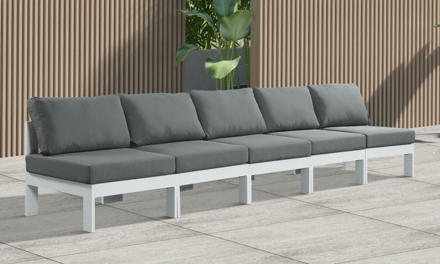 Chaise longue en tissu Orian Teddy