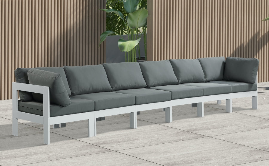 Chaise longue en tissu Orian Teddy