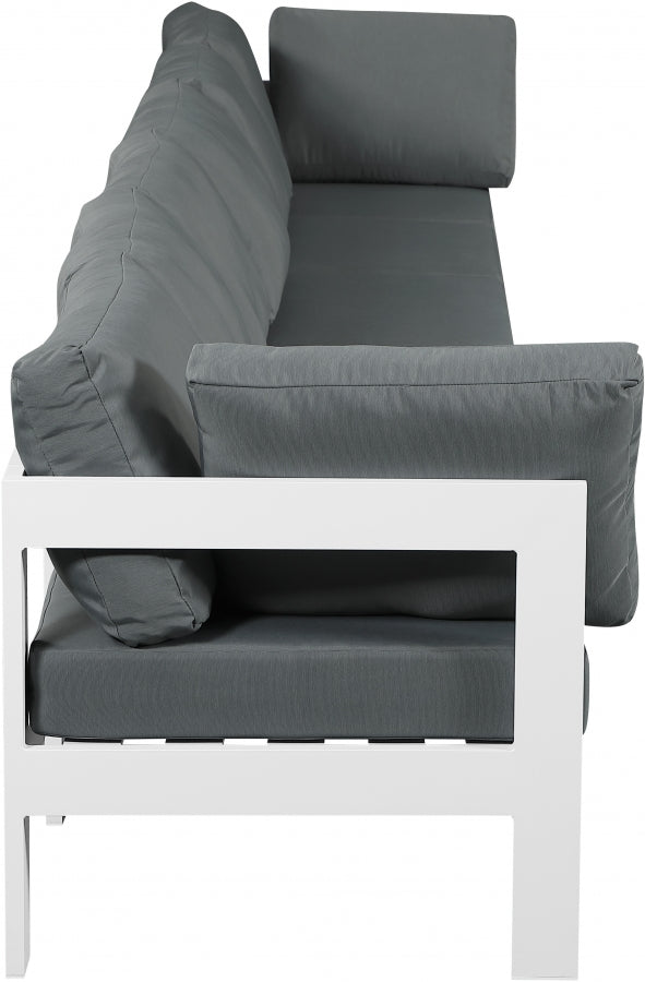 Chaise longue en tissu Orian Teddy