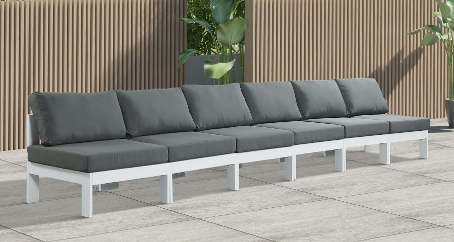 Chaise longue en tissu Orian Teddy