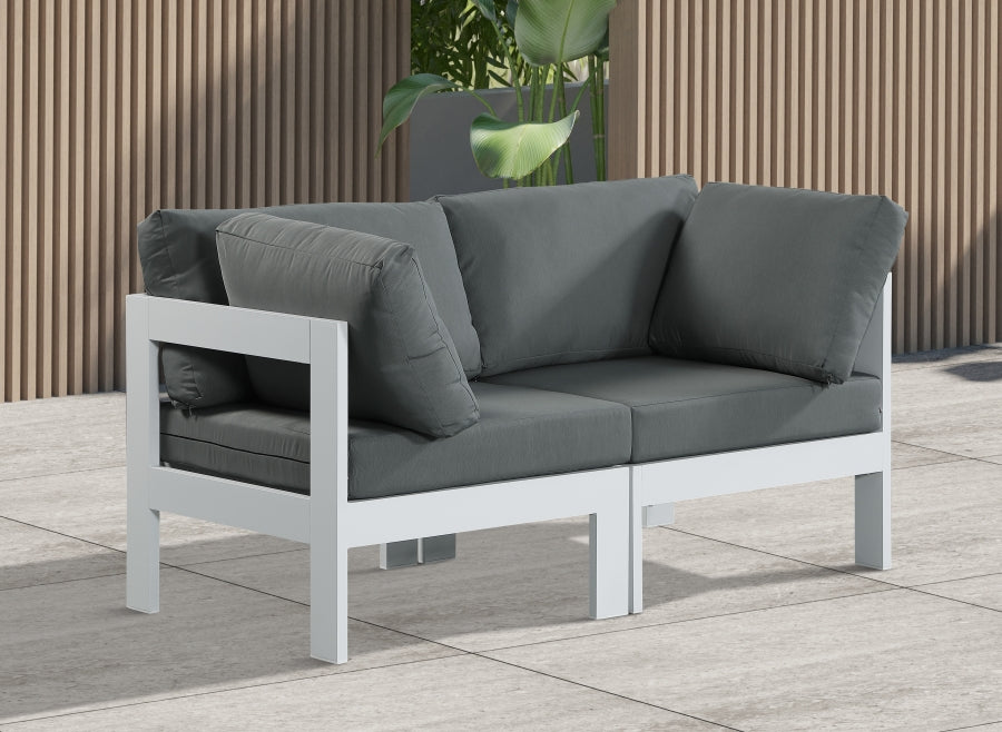 Chaise longue en tissu Orian Teddy