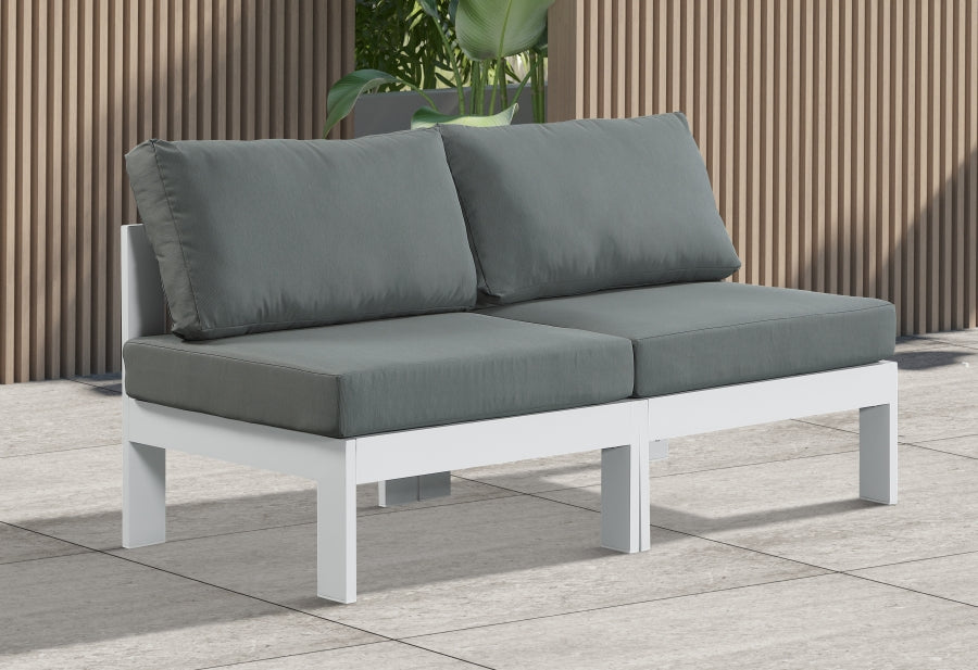 Chaise longue en tissu Orian Teddy