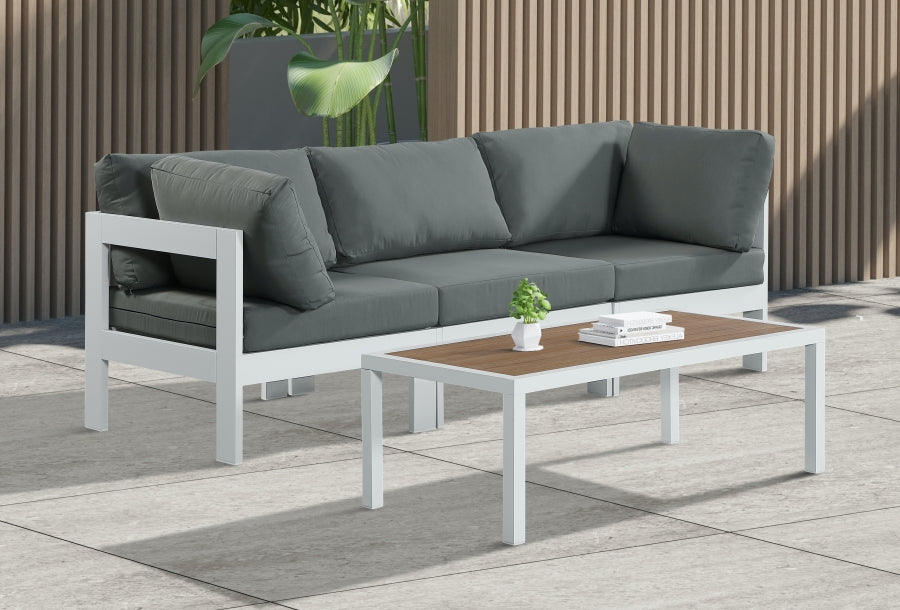 Chaise longue en tissu Orian Teddy