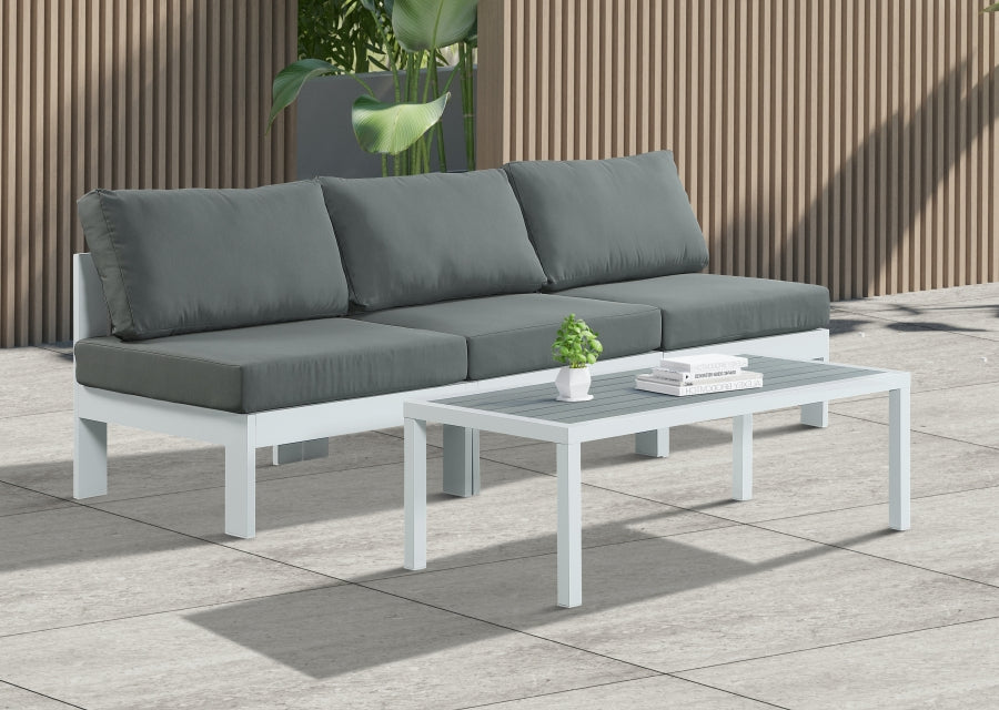Chaise longue en tissu Orian Teddy