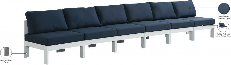 Chaise longue en tissu Orian Teddy