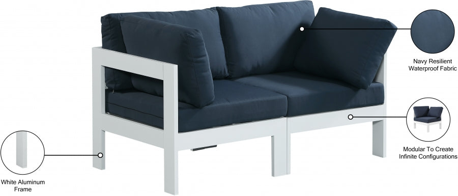 Chaise longue en tissu Orian Teddy