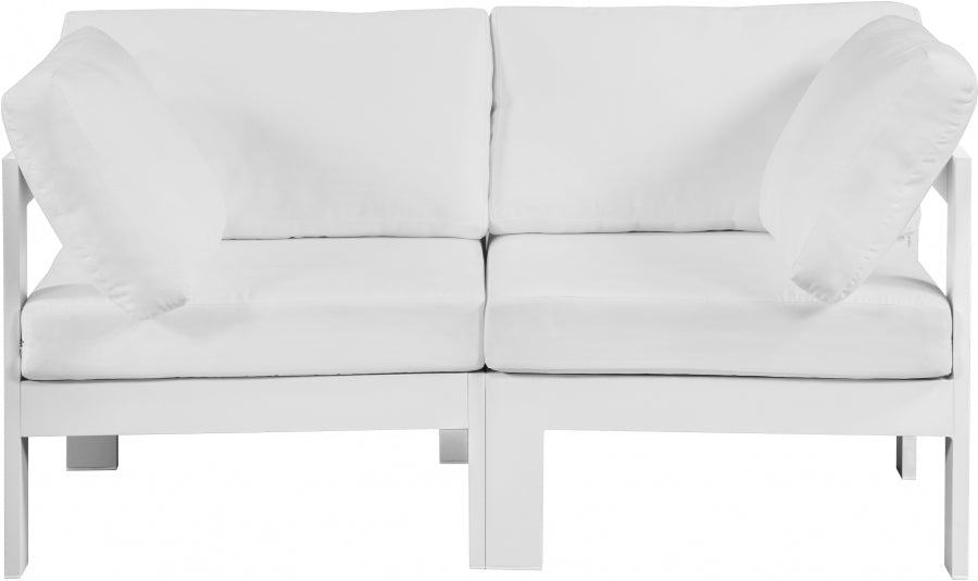 Chaise longue en tissu Orian Teddy