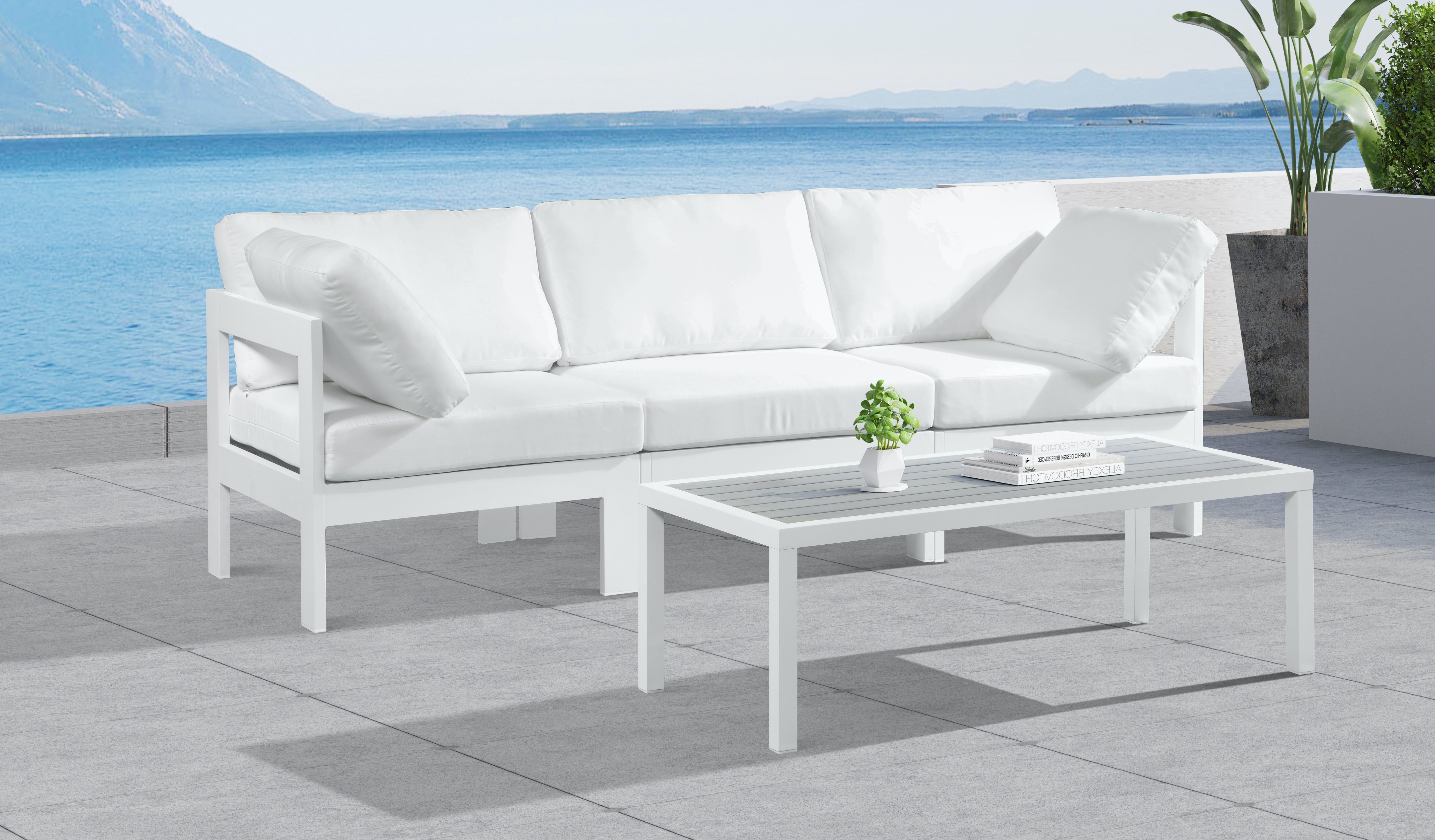 Chaise longue en tissu Orian Teddy
