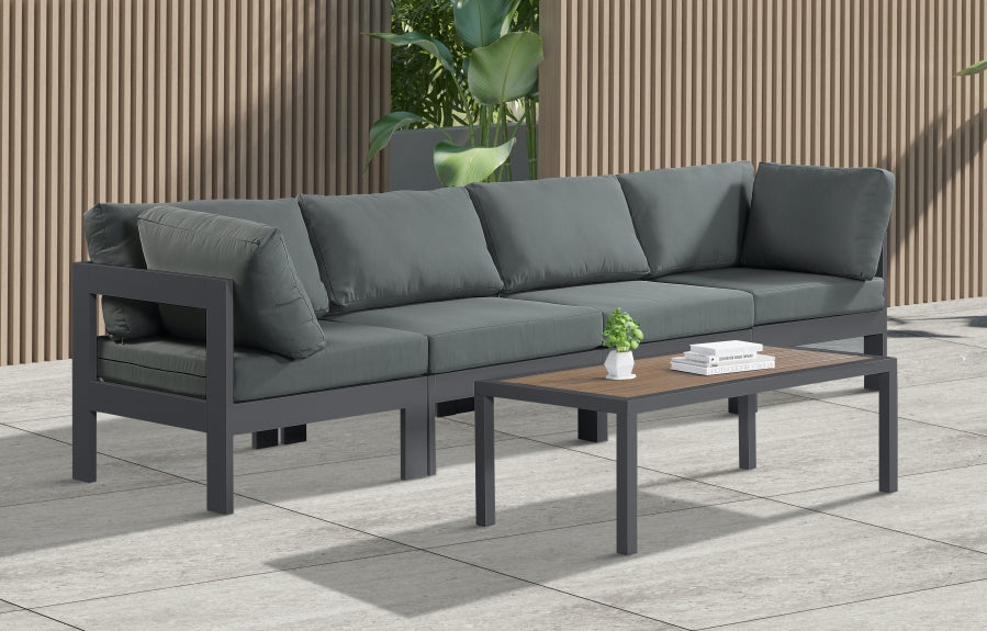Chaise longue en tissu Orian Teddy