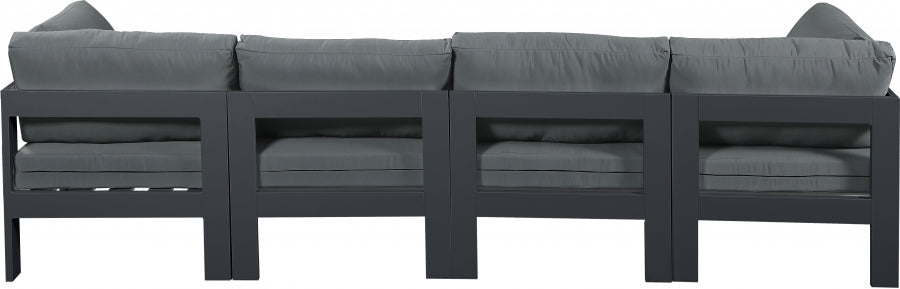 Chaise longue en tissu Orian Teddy