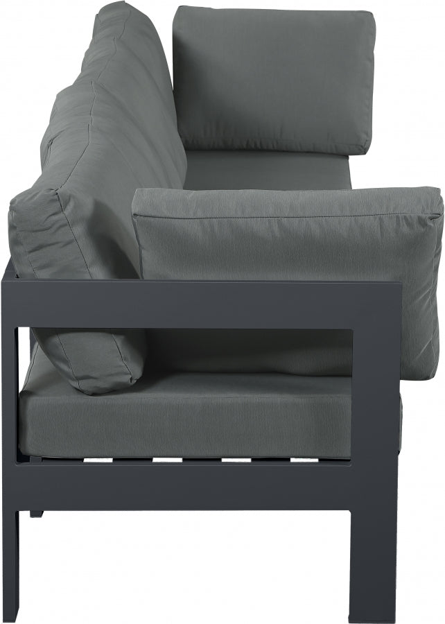 Chaise longue en tissu Orian Teddy