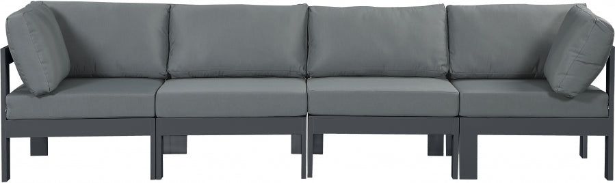Chaise longue en tissu Orian Teddy