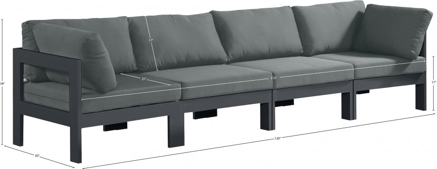 Chaise longue en tissu Orian Teddy