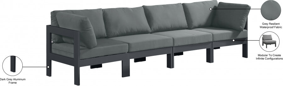 Chaise longue en tissu Orian Teddy