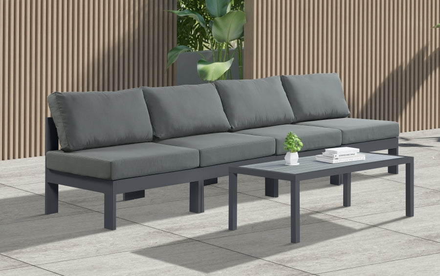 Chaise longue en tissu Orian Teddy