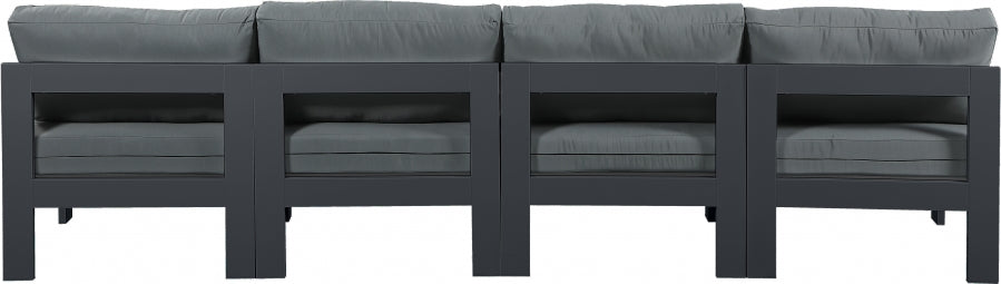 Chaise longue en tissu Orian Teddy
