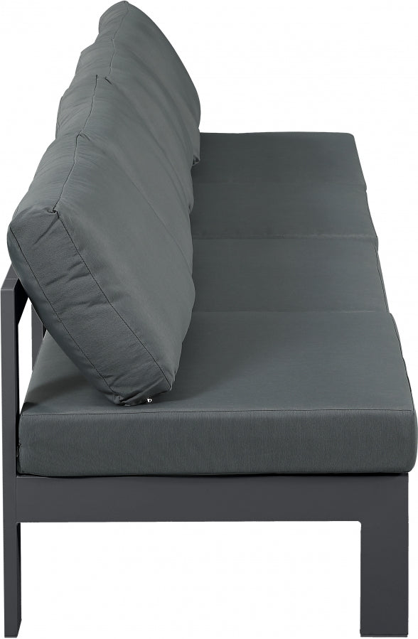 Chaise longue en tissu Orian Teddy