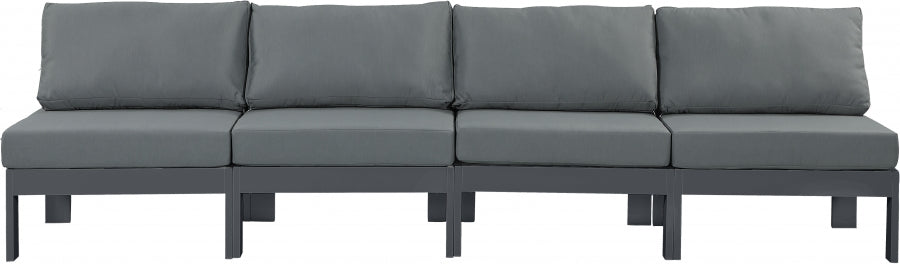 Chaise longue en tissu Orian Teddy