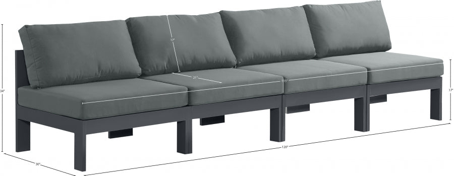 Chaise longue en tissu Orian Teddy