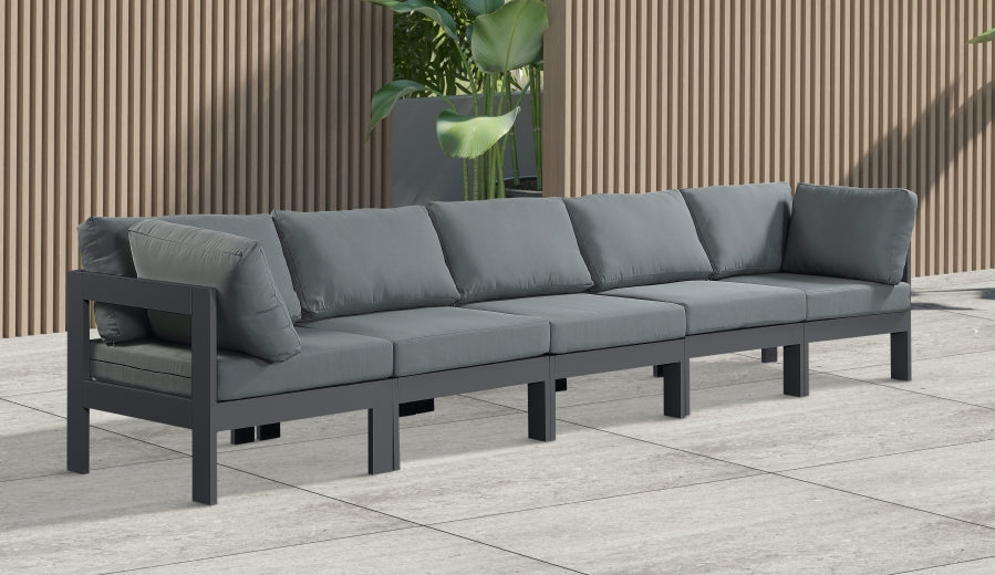 Chaise longue en tissu Orian Teddy
