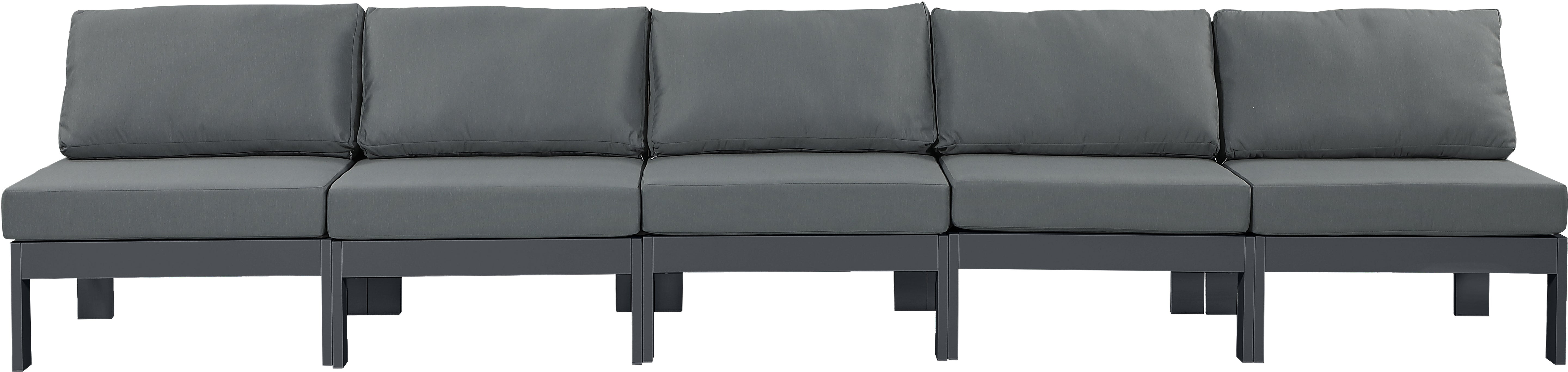 Chaise longue en tissu Orian Teddy