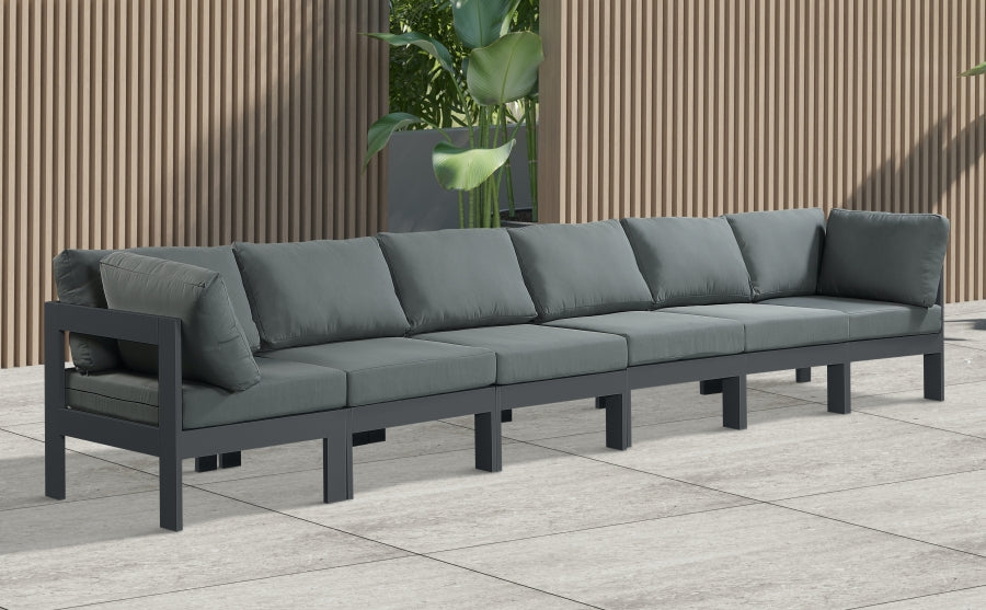 Chaise longue en tissu Orian Teddy