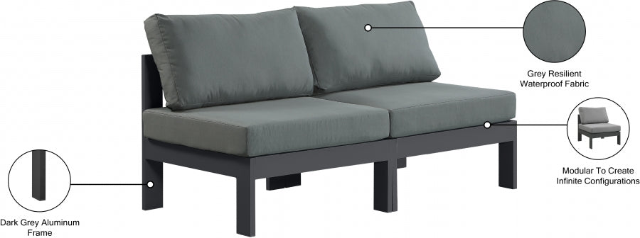 Chaise longue en tissu Orian Teddy