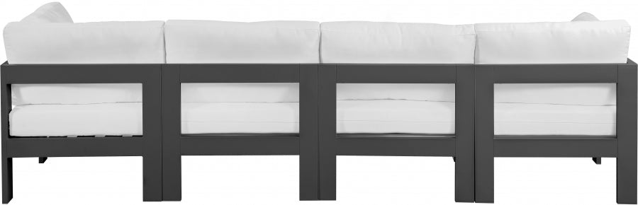 Chaise longue en tissu Orian Teddy