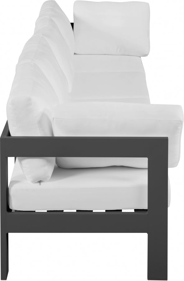 Chaise longue en tissu Orian Teddy