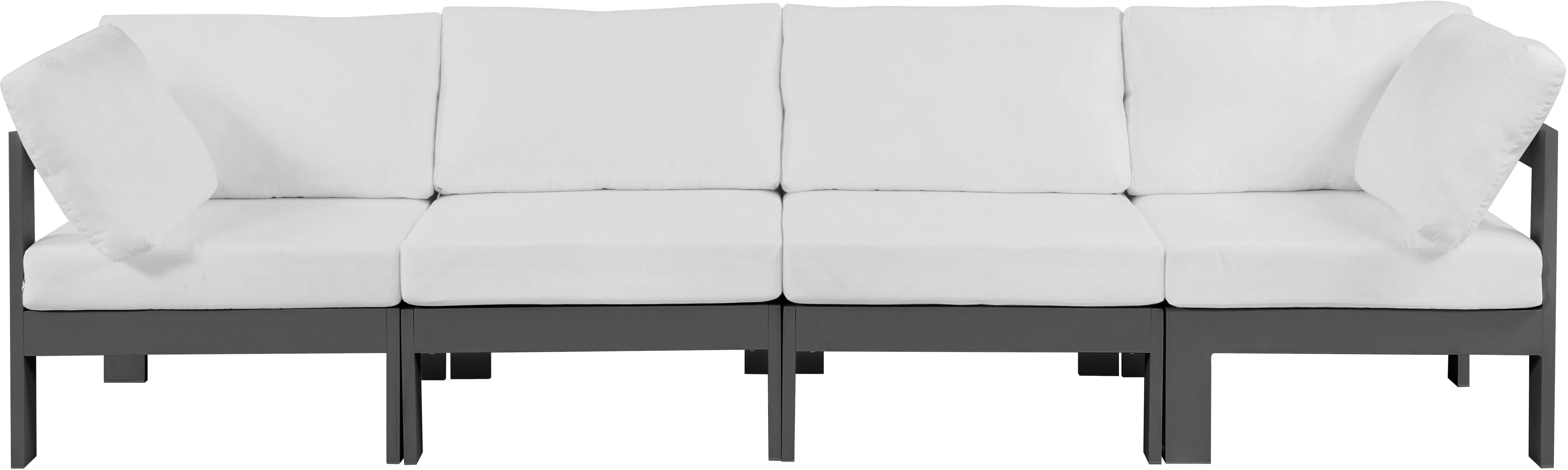 Chaise longue en tissu Orian Teddy