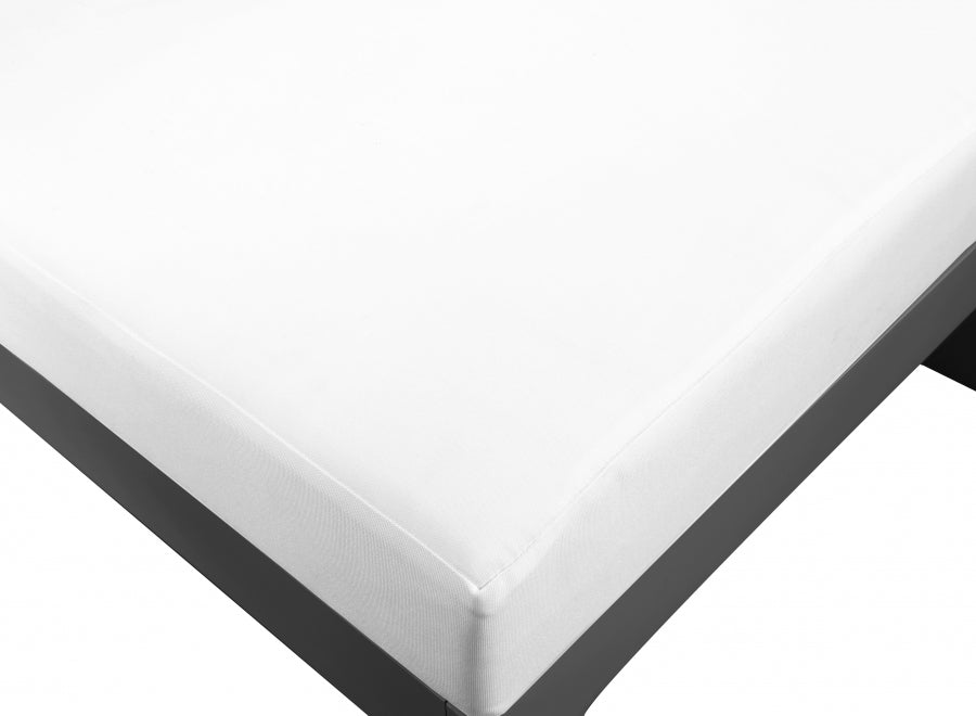 Chaise longue en tissu Orian Teddy