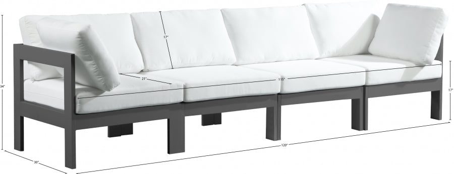 Chaise longue en tissu Orian Teddy