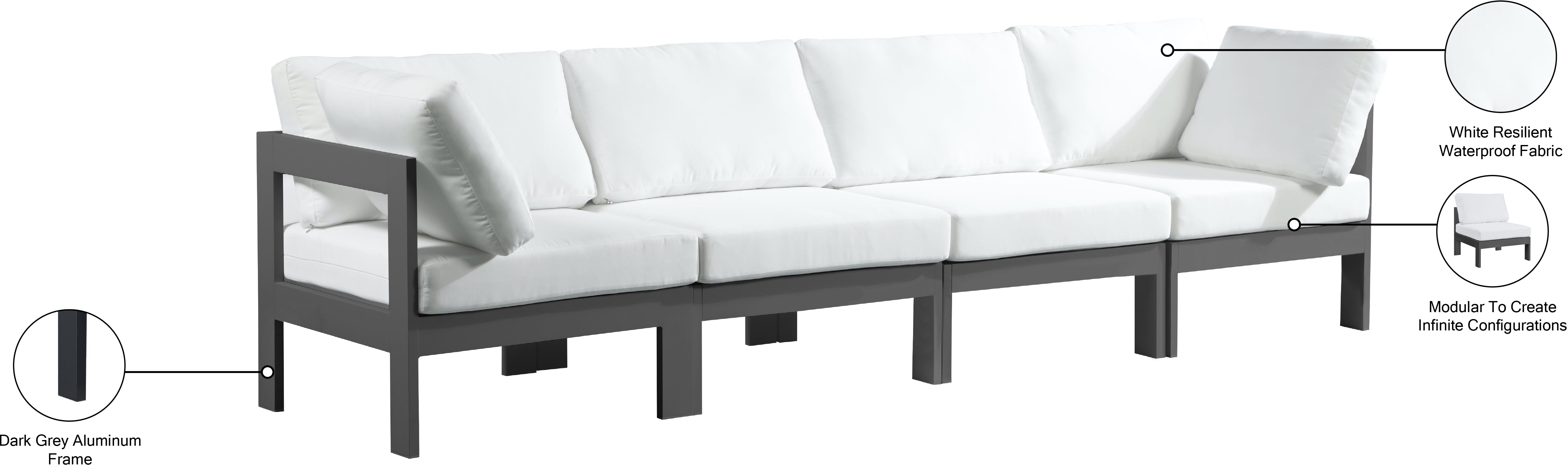 Chaise longue en tissu Orian Teddy