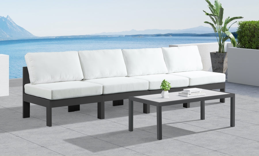 Chaise longue en tissu Orian Teddy