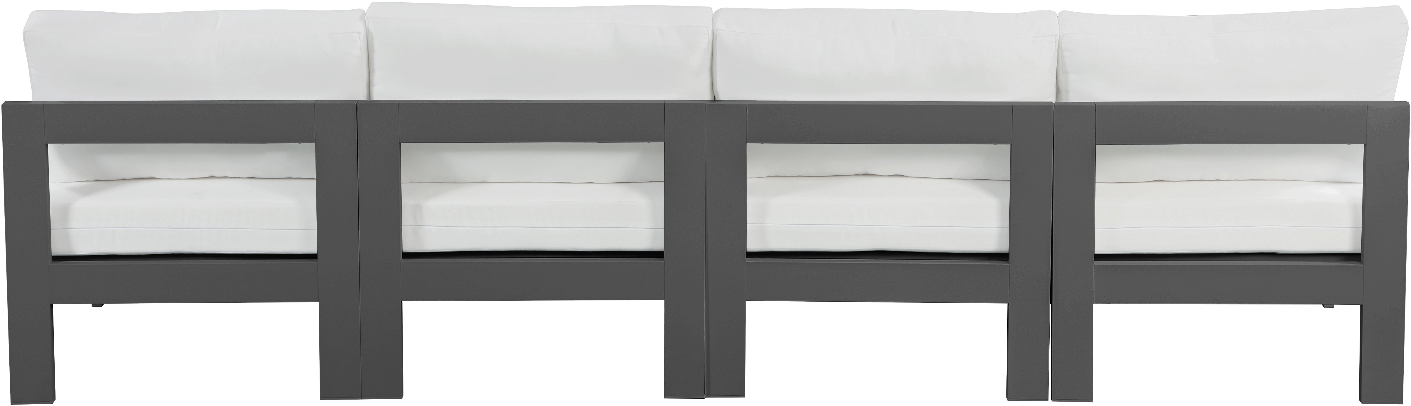 Chaise longue en tissu Orian Teddy