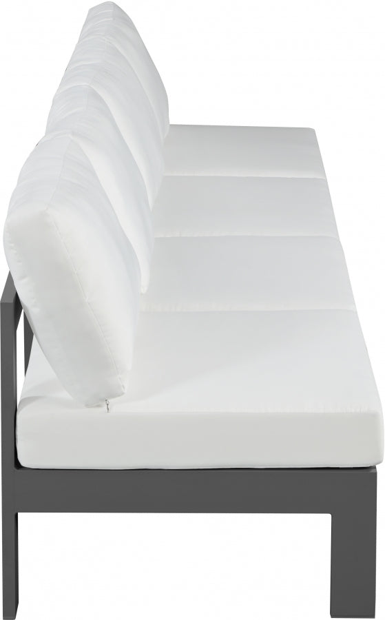 Chaise longue en tissu Orian Teddy