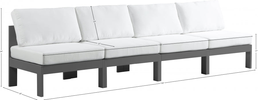 Chaise longue en tissu Orian Teddy