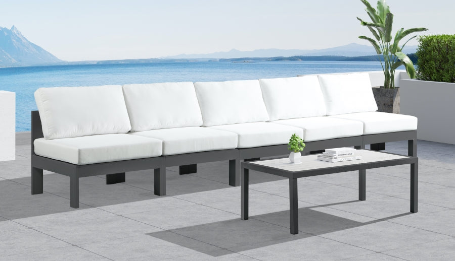 Chaise longue en tissu Orian Teddy