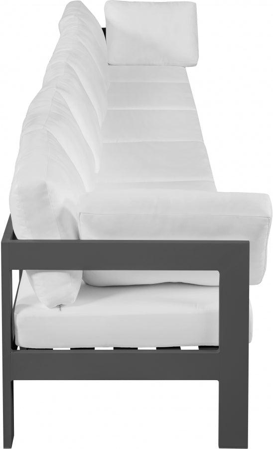 Chaise longue en tissu Orian Teddy