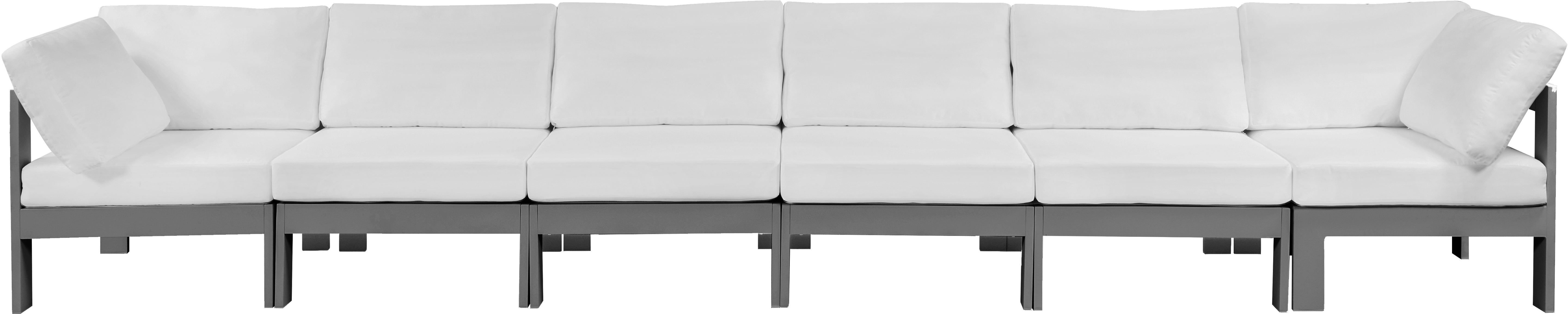 Chaise longue en tissu Orian Teddy