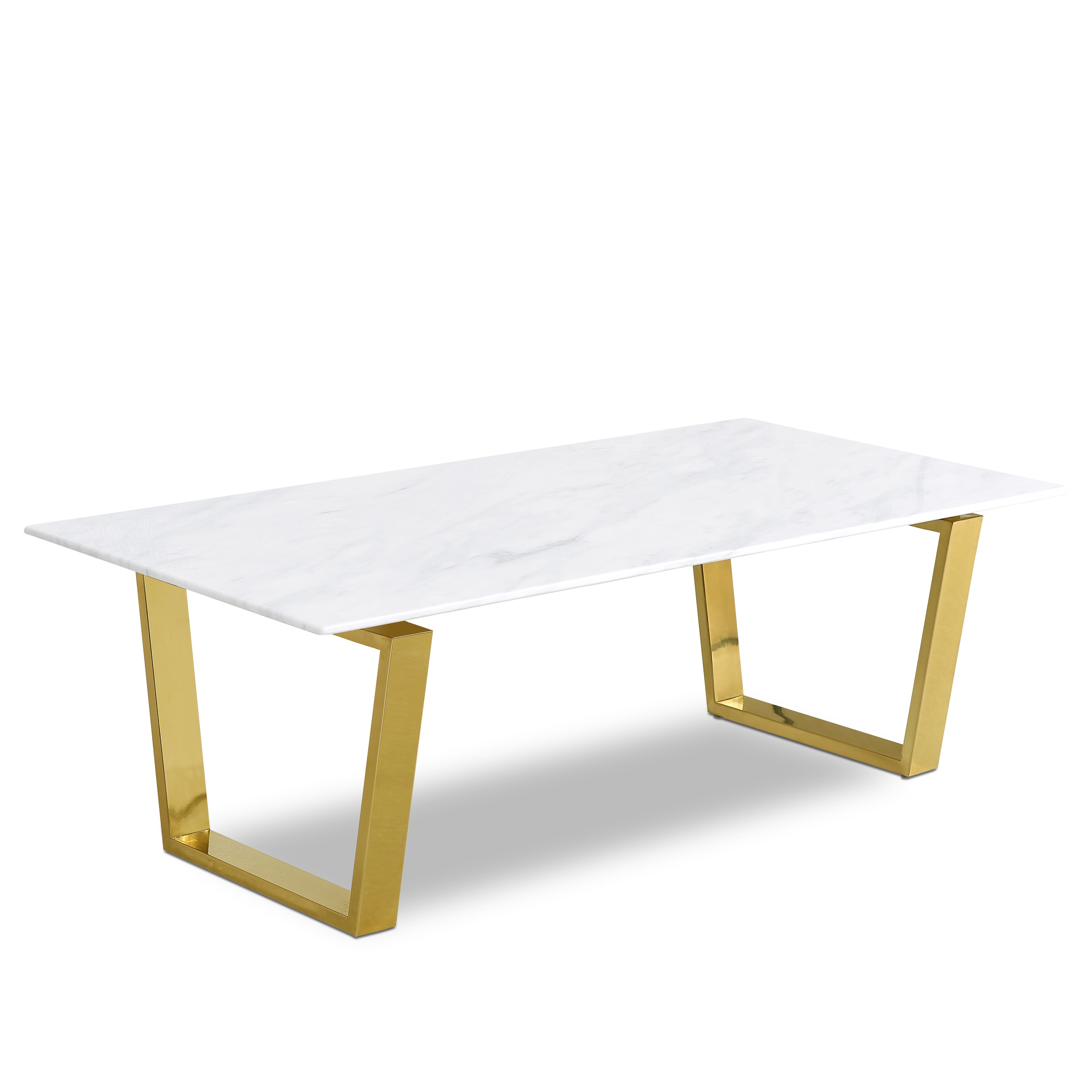 Table basse rectangulaire