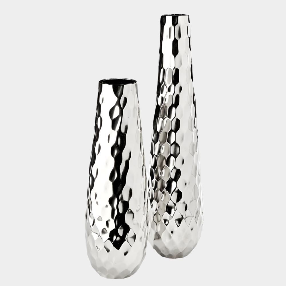 XC-34107 Silver Vase