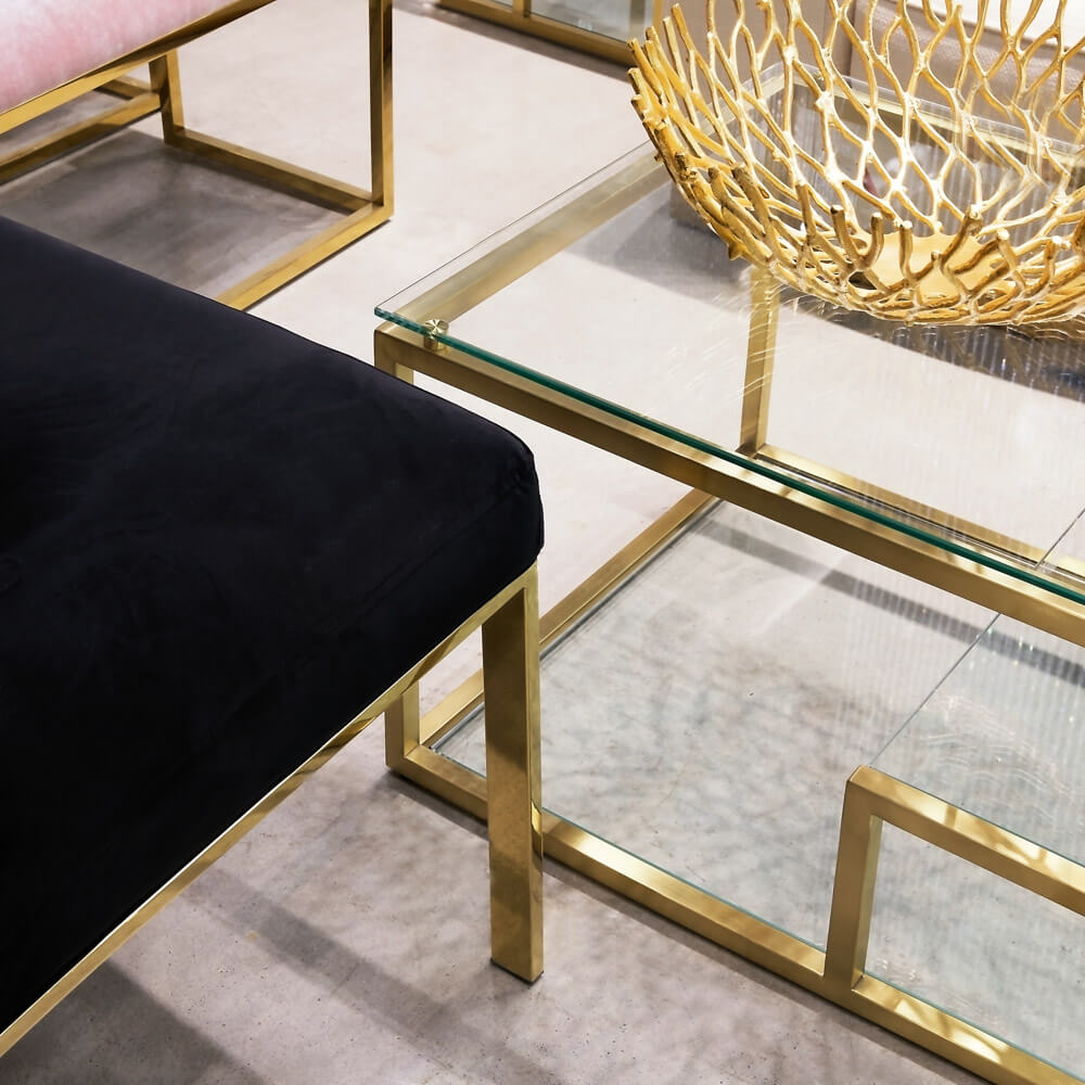 Barolo Gold Coffee Table