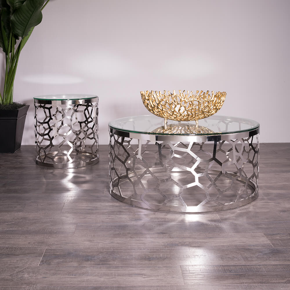 Wellington Silver Coffee Table