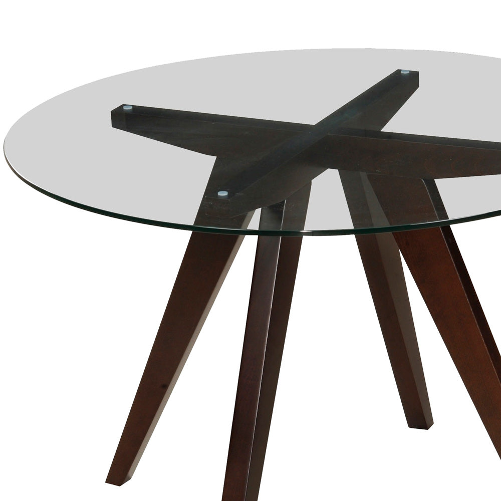 Carly Wood Dining Table