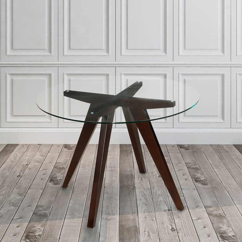 Carly Wood Dining Table