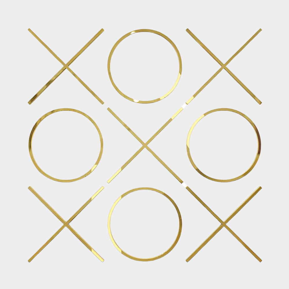 X & O Gold Set