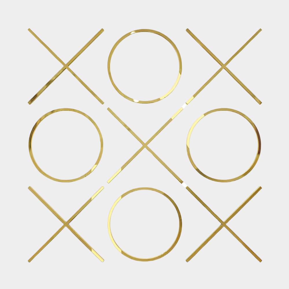 X & O Gold Set Condo