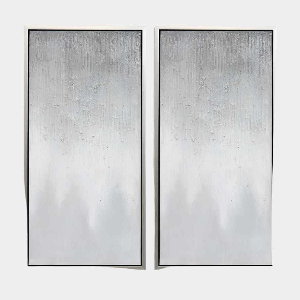 XC-6226-2 Star Dusk Silver Wall Art