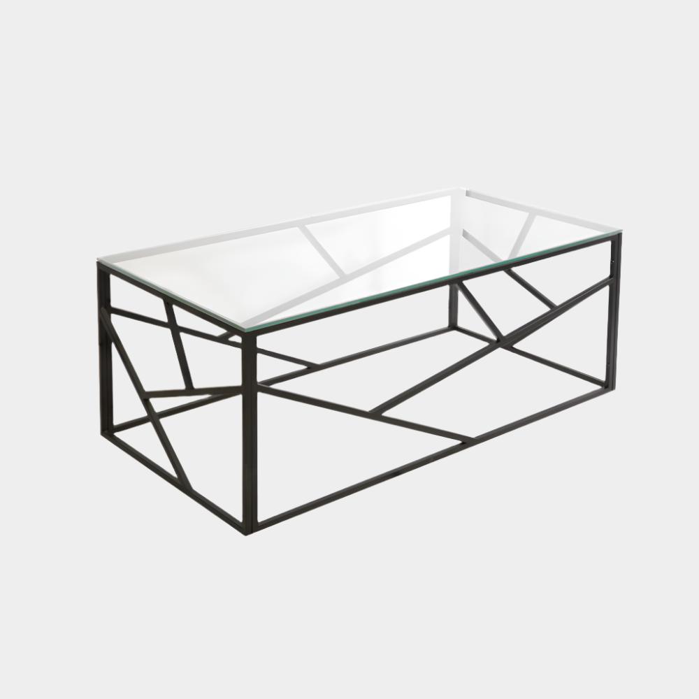 Carole Coffee Table Black Frame